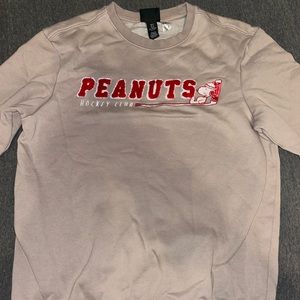H&M x Peanuts Crewneck
